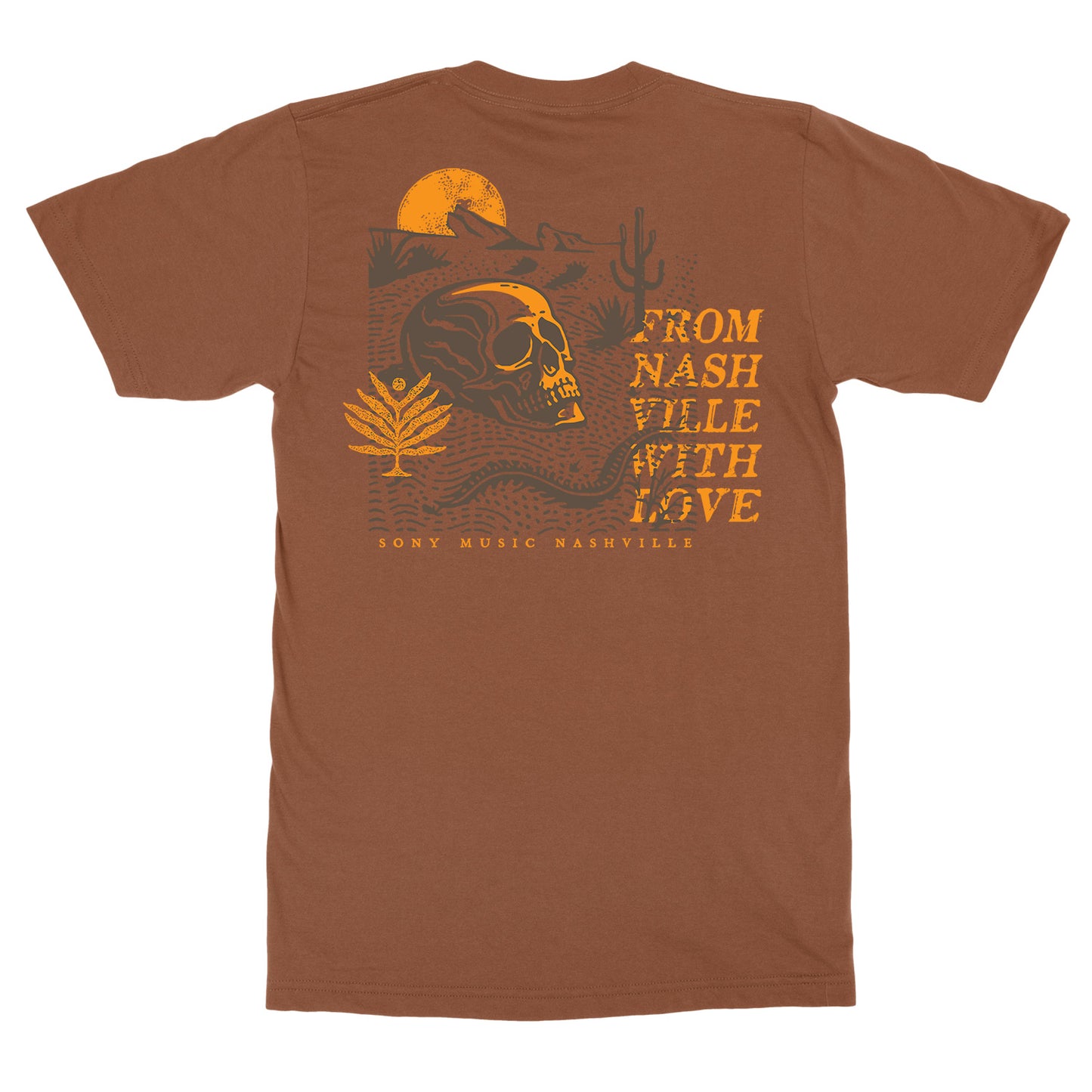Sony Music Nashville "With Love" T-Shirt