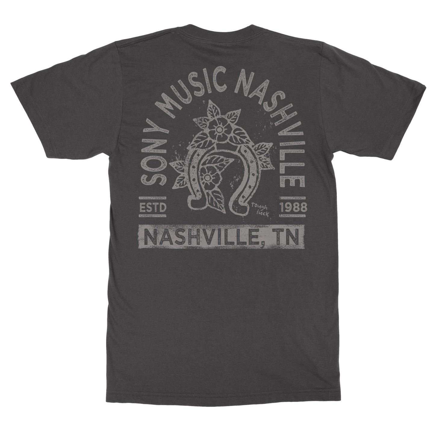 Sony Music Nashville "Established" T-Shirt